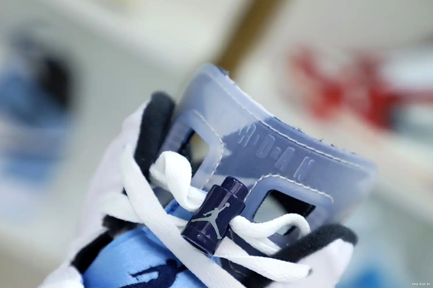 JORDAN AIR 'UNC 6 HOME' Kimikick RETRO 0430